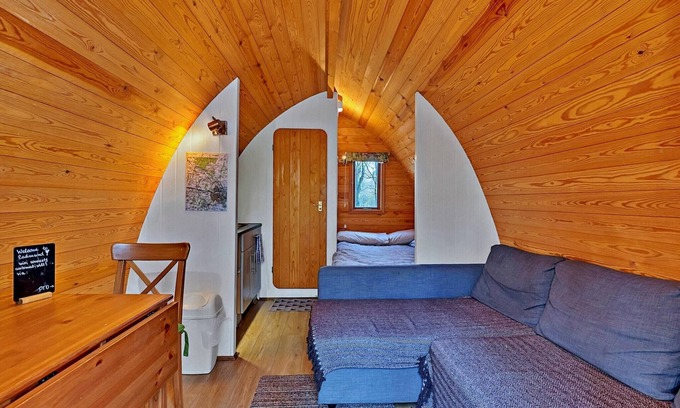 West Stow House | Glamping Pods in Suffolk Woodland Retreat