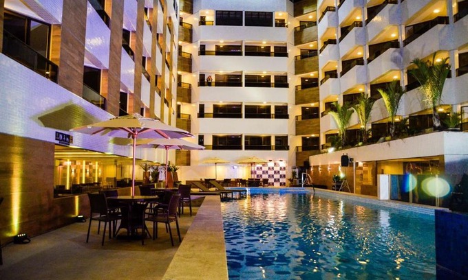 Cabo Branco Apartment | Gold Flat Cabo Branco Apto 218