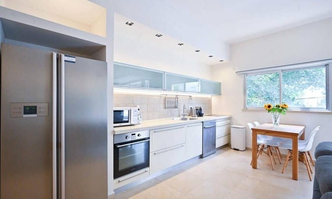 Tel Aviv Apartment | Gorgeous 2BR at Ruppin by HolyGuest