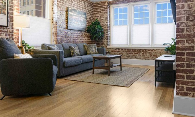 South Main Historic District Condo | Gorgeous 2BR downtown condo near EVERYTHING!