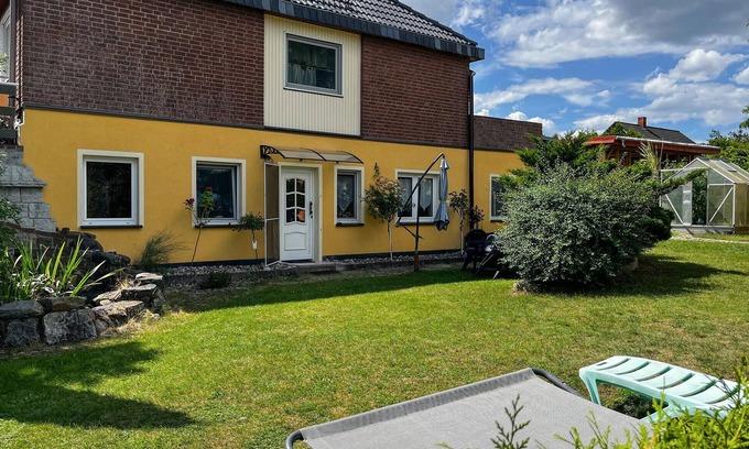 Hohenlychen Apartment | Gorgeous apartment in Lychen with sauna