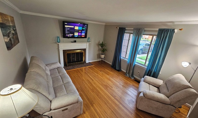 Central Newport News House | Gorgeous model single family home, fully renovated and ready for you.