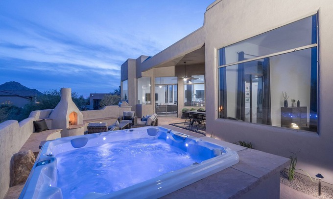 Pinnacle Foothills House | Gorgeous North Scottsdale Luxury Home With Amazing Mountain Views!