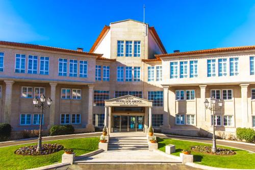 Santiago de Compostela Hotel | Gran Hotel Los Abetos