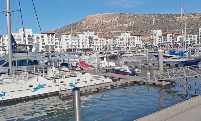Agadir Apartment | Granada flat near mab9atch