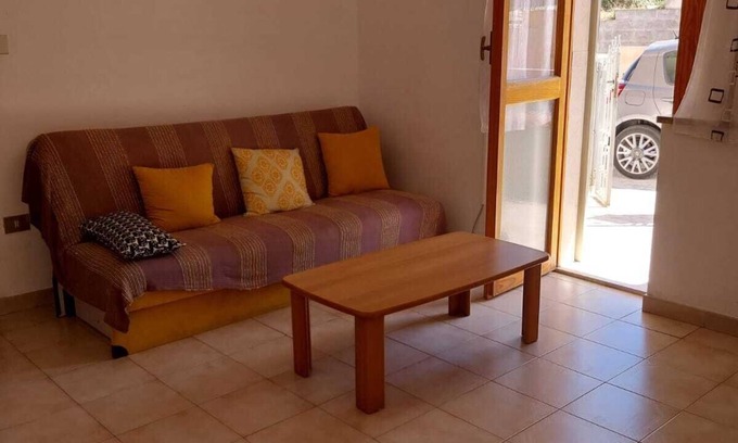 Lu Bagnu Apartment | Grand Appartement Près de la Plage