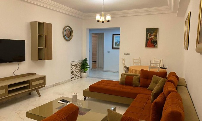 Cite Les Palmeraies Apartment | GRAND APPARTEMENT