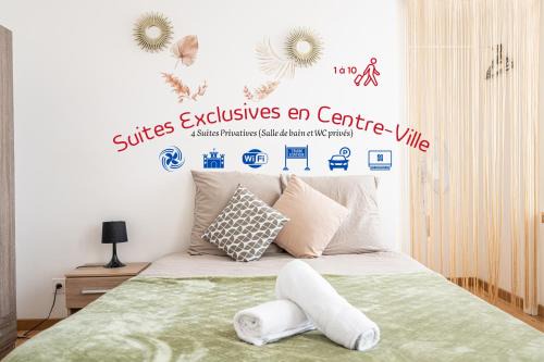 Centre Ville Apartment | Grand Central Suites - 4 Chambres Premium