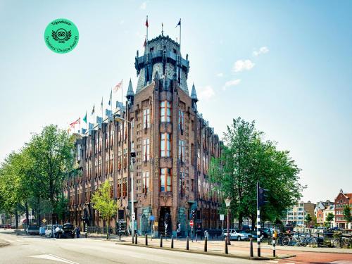 Nieuwmarkt en Lastage Hotel | Grand Hotel Amrâth Amsterdam