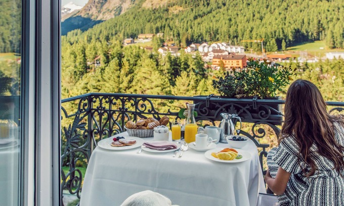 Pontresina Hotel | Grand Hotel Kronenhof