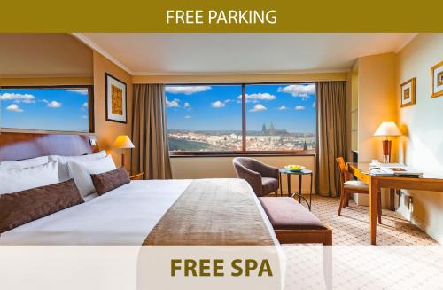 Nusle Hotel | Grand Hotel Prague Towers - Czech Leading Hotels