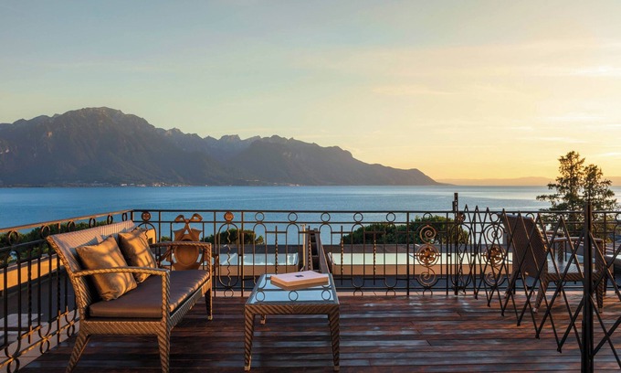 Montreux City Centre Hotel | Grand Hotel Suisse Majestic, Autograph Collection