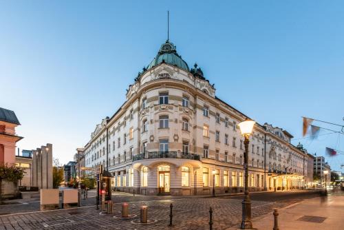 Ljubljana City Centre Hotel | Grand Hotel Union Eurostars