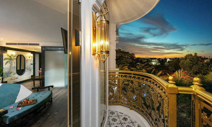 Cam Chau Hotel | Grand Sunrise Palace Hoi An