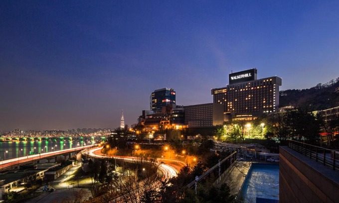 Gwangjang-dong Hotel | Grand Walkerhill Seoul