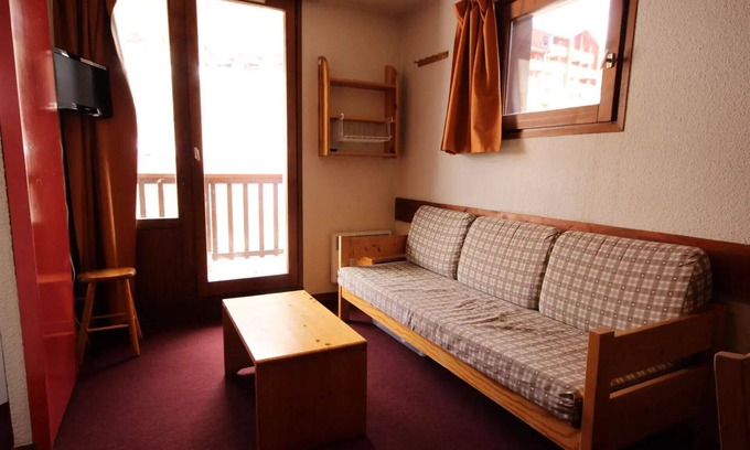 Vallandry Apartment | Grande Ourse Residence - Apartment 2 rooms 4 people in Vallandry in center station and close to the slopes