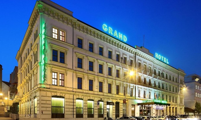 Brno-stred Hotel | Grandhotel Brno