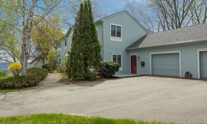 Camden House | Great home with water view - one house from harbor - washer/dryer & dog-friendly