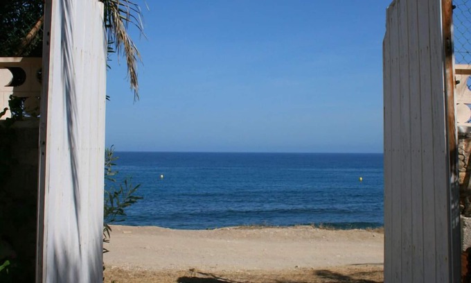 Carboneras Ski Chalet | Great house on the beach in Carboneras near the Cabo de Go