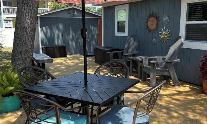 Tranquil Harbour House | Great location! Fully fenced in yard and expansive deck. Come and relax!