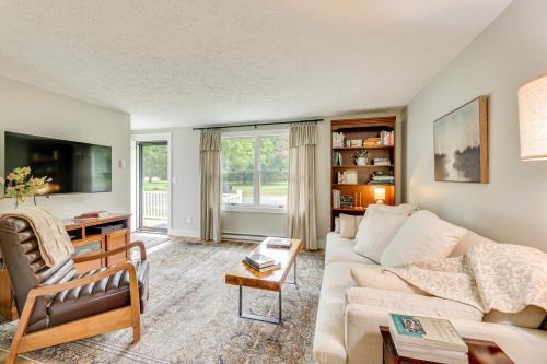Marlinton House | Greenbrier River Retreat with Deck - Steps to Trail!