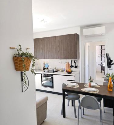 Tortoreto Lido Apartment | Grey House Terrazza 100m to the beach