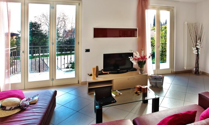 Cadenabbia Apartment | Griante Residence 1 is brand new family home with pool sleeping 6 guest