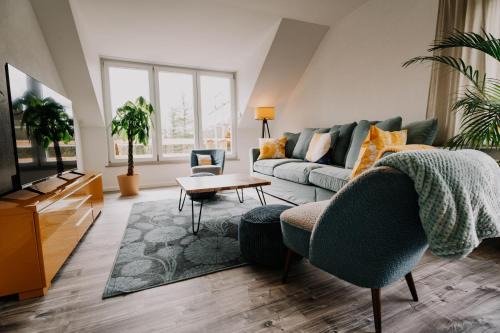 Metterich Apartment | großzügiges, stylisches Apartment I 6 Personen I Eifel I Naturliebhaber I