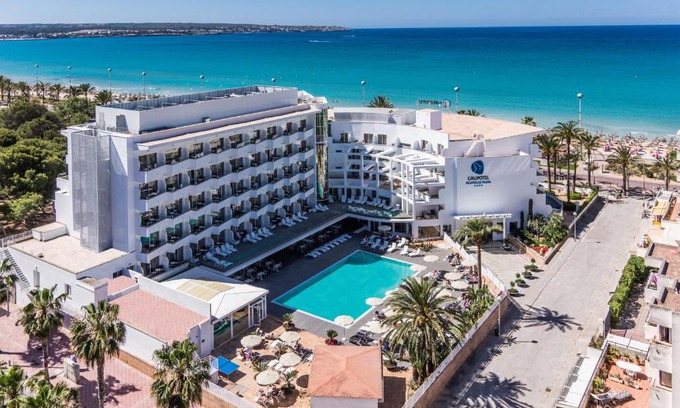 Les Meravelles Hotel | Grupotel Acapulco Playa - Adults Only
