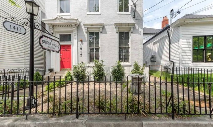 Butchertown House | Guesthouse on Story- Butchertown/Nulu Louisville