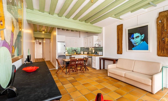 Les Halles Apartment | GuestReady - Parisian bliss near the Louvre Museum