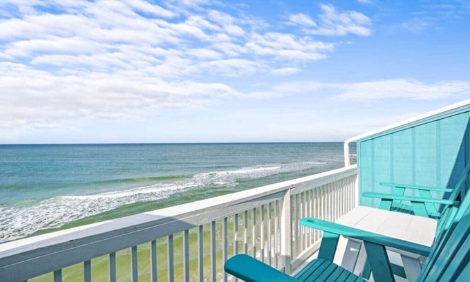 Cape San Blas Villa | Gulf Front/3 BR Dog Friendly, Cape San Blas, FL.