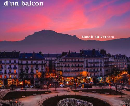 Quartier Hyper-Centre Hotel | Hôtel d’Angleterre Grenoble Hyper-Centre