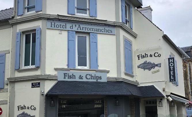 Arromanches-les-Bains Hotel | Hôtel d'Arromanches Pappagall