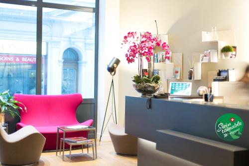 Lausanne Center Hotel | Hôtel des Voyageurs Boutique