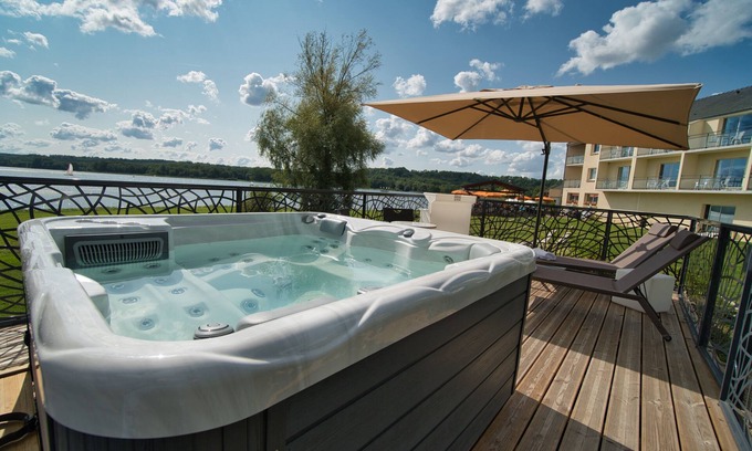 Chamouille Hotel | Hôtel du Golf de l'Ailette, The Originals Relais