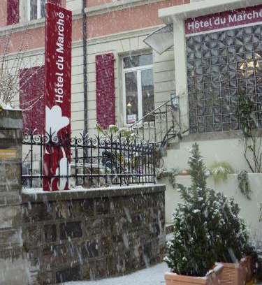 Lausanne Hotel | Hôtel du Marché