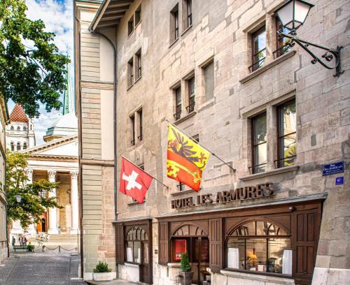 Geneva Old Town Hotel | Hôtel Les Armures