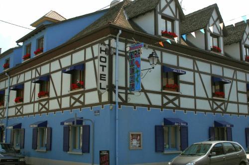 Neuf-Brisach Hotel | Hôtel Restaurant Aux Deux Roses
