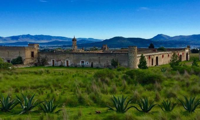 Tlaxcala Hotel | Hacienda Santa Barbara Casa Malinche
