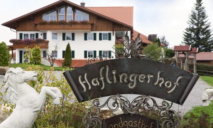 Rosshaupten Hotel | Haflingerhof
