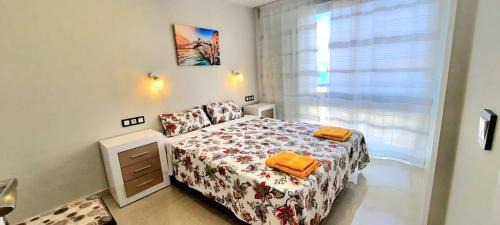 Benidorm Apartment | Halcon Levante Beach with Sea View