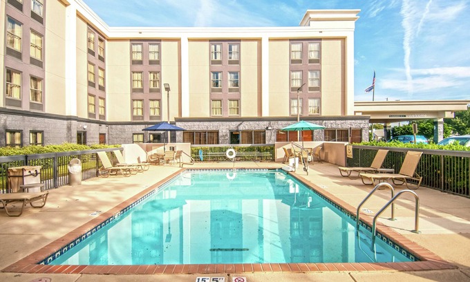 Bossier City Hotel | Hampton Inn by Hilton Shreveport/Bossier City