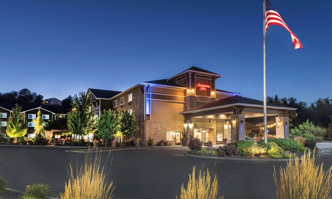Pullman Hotel | Hampton Inn Pullman