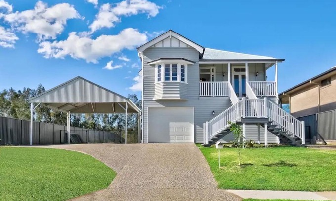 Burrum Heads House | Hamptons House