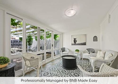 Bathurst House | Hamptons House - Scandi Heritage Charm