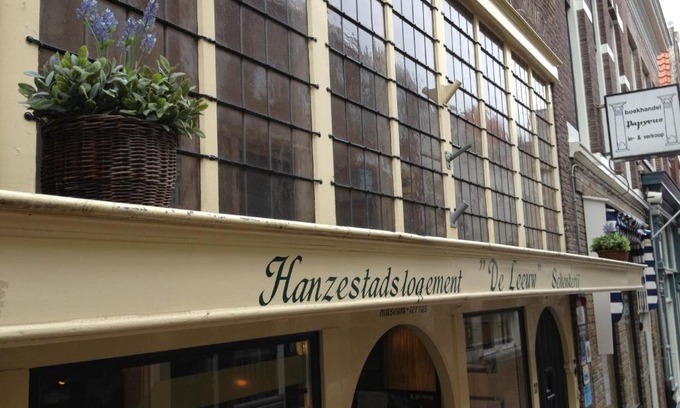 Deventer Hotel | Hanzestadslogement "De Leeuw", logies in het centrum van Deventer