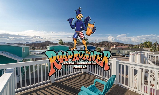 Parker Strip House | Happy Our! at Roadrunner Resort