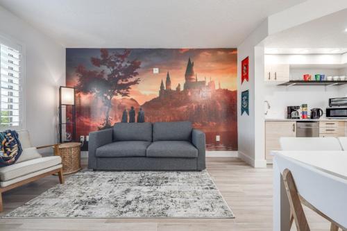 Florida Central Atlantic Coast Apartment | Harry Potter Suite near Epic & Universal