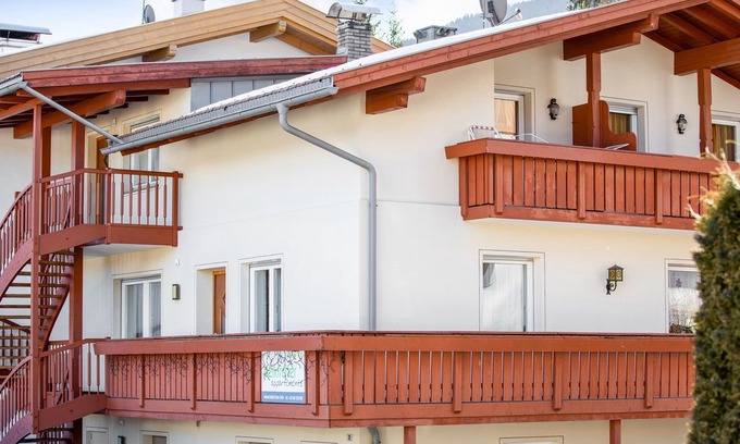 Valdaora di Sopra Apartment | Haus Aue - Apartment 1 with Balcony, Mountain View & Wi-Fi; Parking Available, Pets Allowed